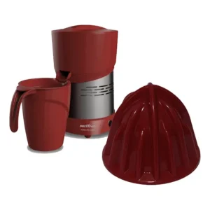 Cone Grande Espremedor De Frutas Turbo Pro Biv Red Britânia Vermelho Bivolt