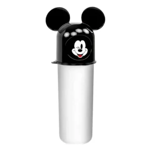 Porta Escova Mickey Mouse Dental Case Infantil Viagem Escola Branco