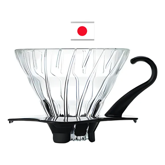 Peneira Hario V60 01 Vdg-01 Preto