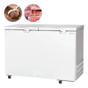 Freezer Horizontal 411 Litros Dupla Ação Hced411 Fricon Cor Branco