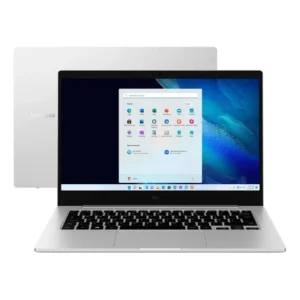 Notebook 14 Galaxy Book Go, Snapdragon 7c, 4gb, Ssd 128gb Prata