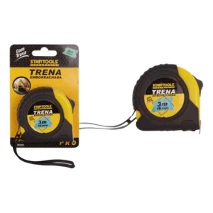 Trena Emborrachada 3m Startools 18mm Com Trava Profissional