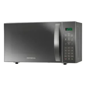 Micro-ondas Mondial Mo-01-21-e 21 Litros Cor Cinza 220v