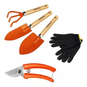 Conjunto Jardinagem Tramontina 4 Peças + Luva Brinde