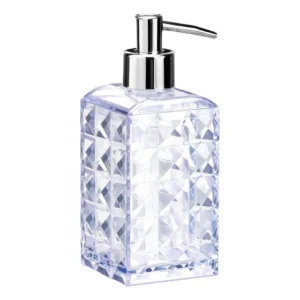 Porta Sabonete Liquido Luxo Para Lavabo Diamante