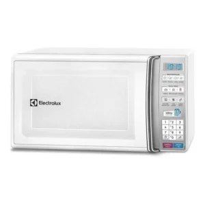 Micro-ondas de Bancada Electrolux Branco 27L com 55 receitas pré-programadas no Menu Online MB37R