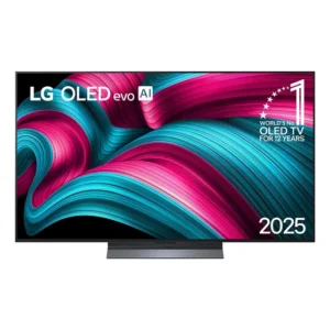 Smart TV 4K 55" LG OLED evo OLED55C5 Processador α9 AI Ger8 Painel 144Hz Intensificador de Brilho Ultra Slim Design G-Sync FreeSync Dolby Vision Dolby Atmos