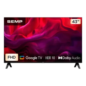 Smart Tv Led Resolução Fhd 43 Semp 43s42 Hdr10 Dolby Audi