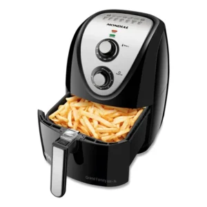 Fritadeira Air Fryer Mondial Grand Family 5 Litros Afn-50-bi Cor Preto e Inox