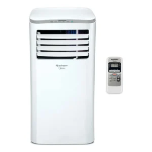 Ar Condicionado Frio Portátil 110v 12.000 Btus 4 velocidades com Controle Remoto Branco Springer Mph-12crv1 Midea