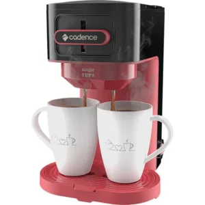 Cafeteira Cadence Single Up Duplo Caf230 Vermelha - 220v Vermelho 220v
