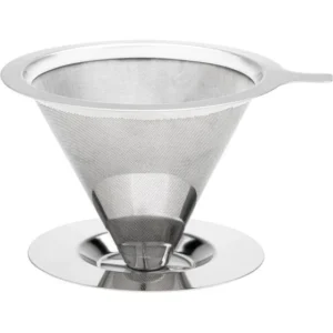 Filtro Tramontina Inox Reutilizável P/ Café Coffee & Tea