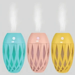 Umidificador Luatek Lkj-102 Rosa