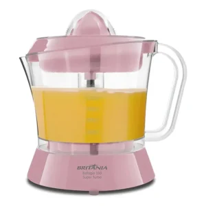 Espremedor Britânia Super Turbo 1,5l 350 Rosa 110/127v Rosa 127v 50hz