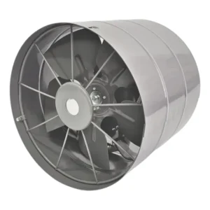 Exaustor Axial 20cm Ventidelta Baixa Rotação 45w 1580 Rpm