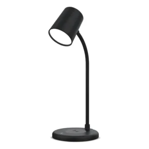 Luminária De Mesa Preto Led 3 Em 1 Lumi Play Preto