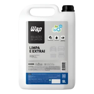 Limpador Sem Espuma Para Extratoras Wap Limpa E Extrai 5l