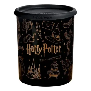 Pote Tupperware Mágica Harry Potter Hogwarts 2,25l Preto