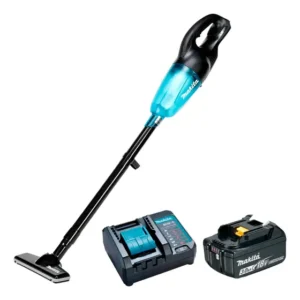 Kit Aspirador A Bateria 18v Com Bateria 3ah Dcl180zb Makita