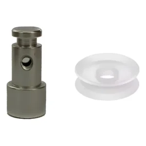 Válvula Pino + Anel Vedação Panela Pressão Elétrica Philco Branco