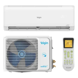 Ar Condicionado Split Hi Wall Eco Inverter II Elgin 24000 Btus Quente e Frio