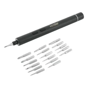 Parafusadeira de precisão a bateria 3,7 v tipo caneta Vonder