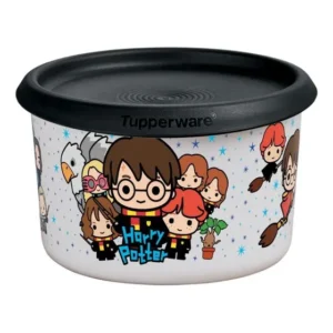 Pote Tupperware Mini Instantânea Mágica Harry Potter 575ml Colorido