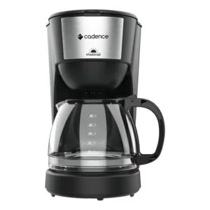 Cafeteira Elétrica Cadence Matinal 1,25l Cor Preto