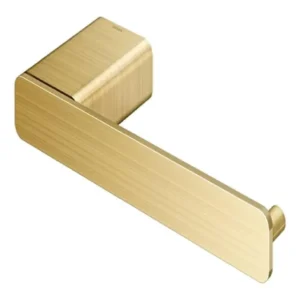 Papeleira Banheiro Docol Flat Ouro Escovado 00960872