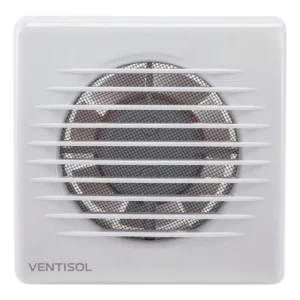 Exaustor Para Banheiro Ventilador Ventisol 150mm EXB150