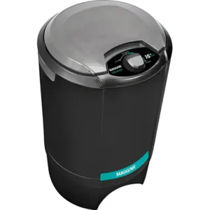 Centrifuga De Roupas Giromax 15 Kg Preta Suggar Cor Preto Preto 127v