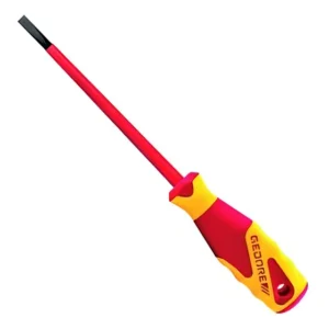 Chave De Fenda Haste Isol. 1000v Crv 4x100mm Gedore Vde2170