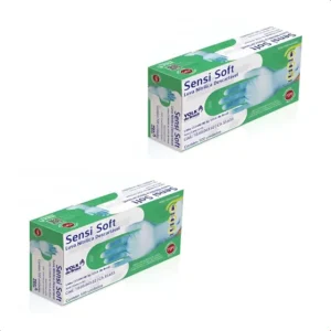 Kit 2 100 X Luvas Descartável Nitrílica Procedimento Profiss