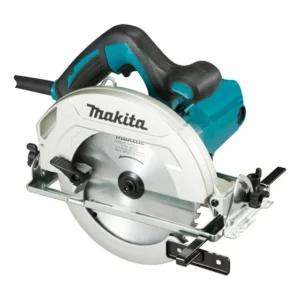 Serra circular elétrica Makita HS7010 185mm 1600W azul-turquesa