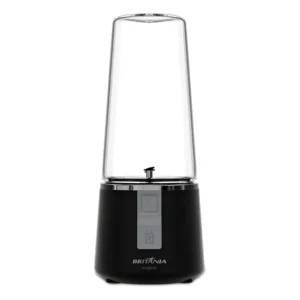 Liquidificador Portátil Britânia 300ml 50w Usb Blqe02a Preto