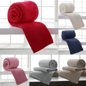 Kit Com 5 Mantas Cobertor Soft Casal Cor MANTAS SORTIDAS