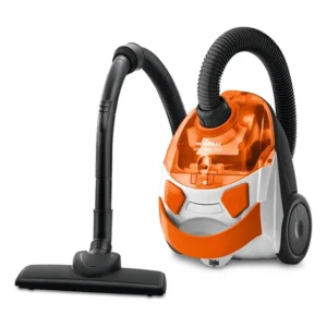 Aspirador De Pó Hepa Turbo 2000 Mondial Branco/laranja Ap-15 Branco 220v