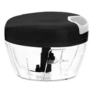 Mini Processador Triturador Manual Relet 500ml 3 Lâminas