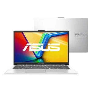Notebook ASUS Vivobook Go E1504GA Intel Core i3 N305 8GB Ram 512GB SSD Windows 11 Tela 15,6" FHD Silver - NJ435W