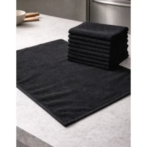 Kit 12 Panos De Prato Gourmet Atoalhado 100% Algodão Moderno