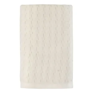 Toalha De Banho Gigante Teka 500g/m² Algodão Penteado Solare Cor Branco Navajo