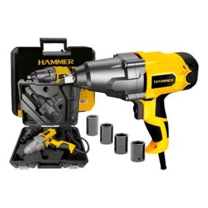 Chave De Impacto Elétrica 1/2 Pol. 900w Reversível C/ Maleta 110v