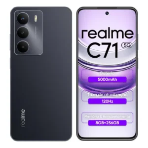 Celular Smartphone Realme C71 5g 8gb 256gb Dual Sim