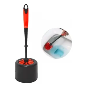 Escova Sanitária Com Suporte Limpeza E Higienização