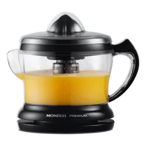 Espremedor Premium, Mondial Preto 30W E-02