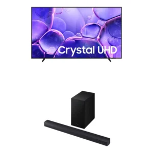 Samsung Smart Tv 85 Crystal Uhd 4k + Soundbar Hw-q600f