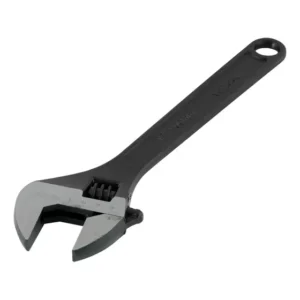 Chave Inglesa Ajustável Fosfotizada 12 Vonder Profissional Cor Preto