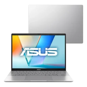 Notebook Asus Vivobook S14 S3407va Intel Core I7 13620h 16gb Ram 512gb Ssd Windows 11 Tela 14 Led Fhd Silver - Ly043w