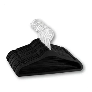 Vittak Kit 50 Cabides Adulto Veludo Slim Antideslizante