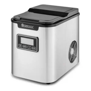 Gelopar Máquina De Gelo Inox 12kg/dia Gmgd-15